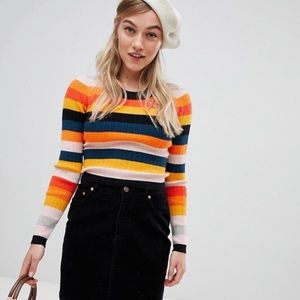Asos Petite striped sweater